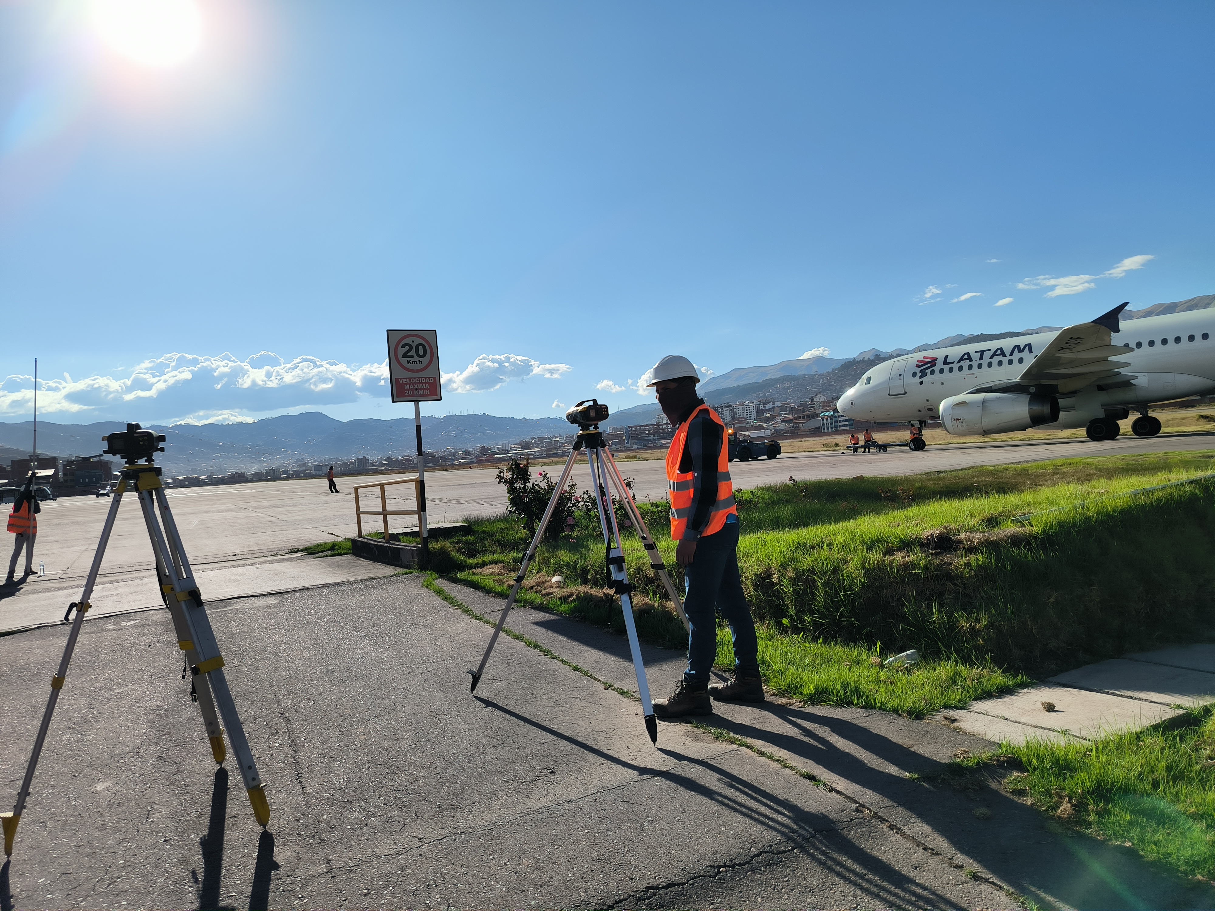 Nivelación Geométrica. Cusco – 2024