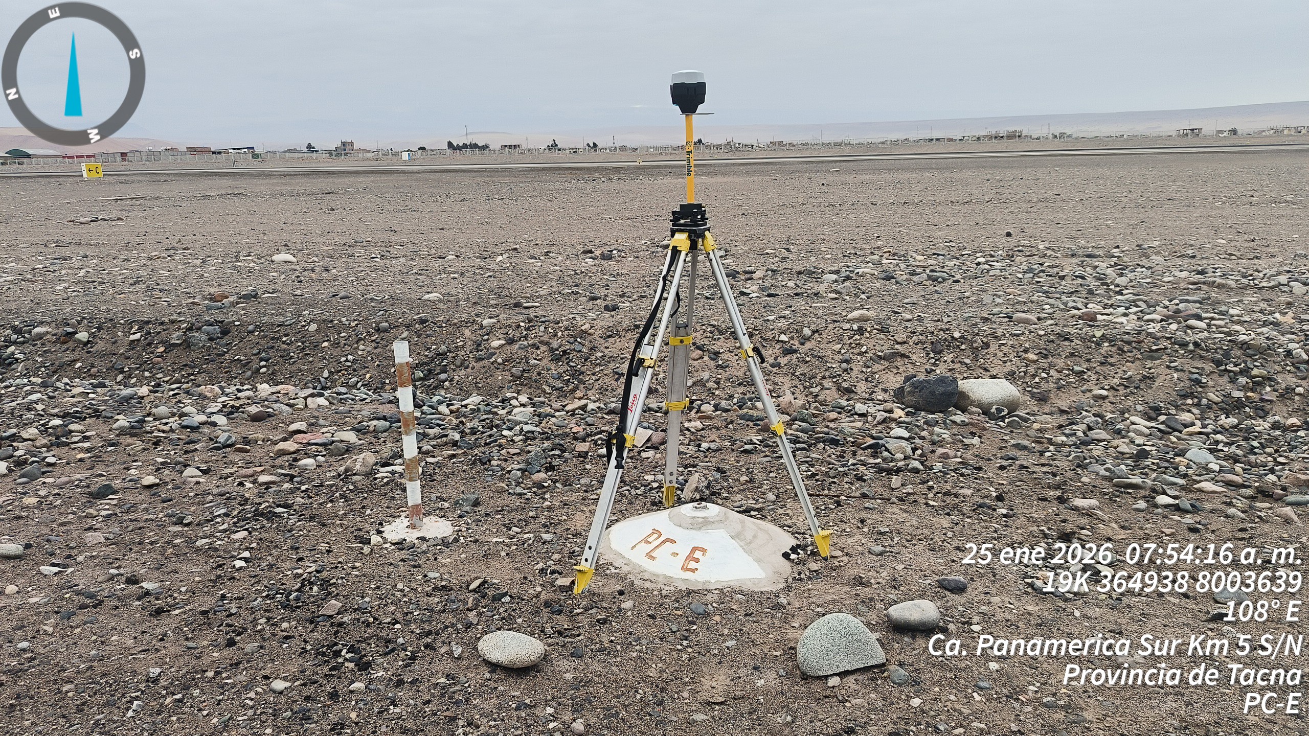 Geodesia, Tacna- 2026