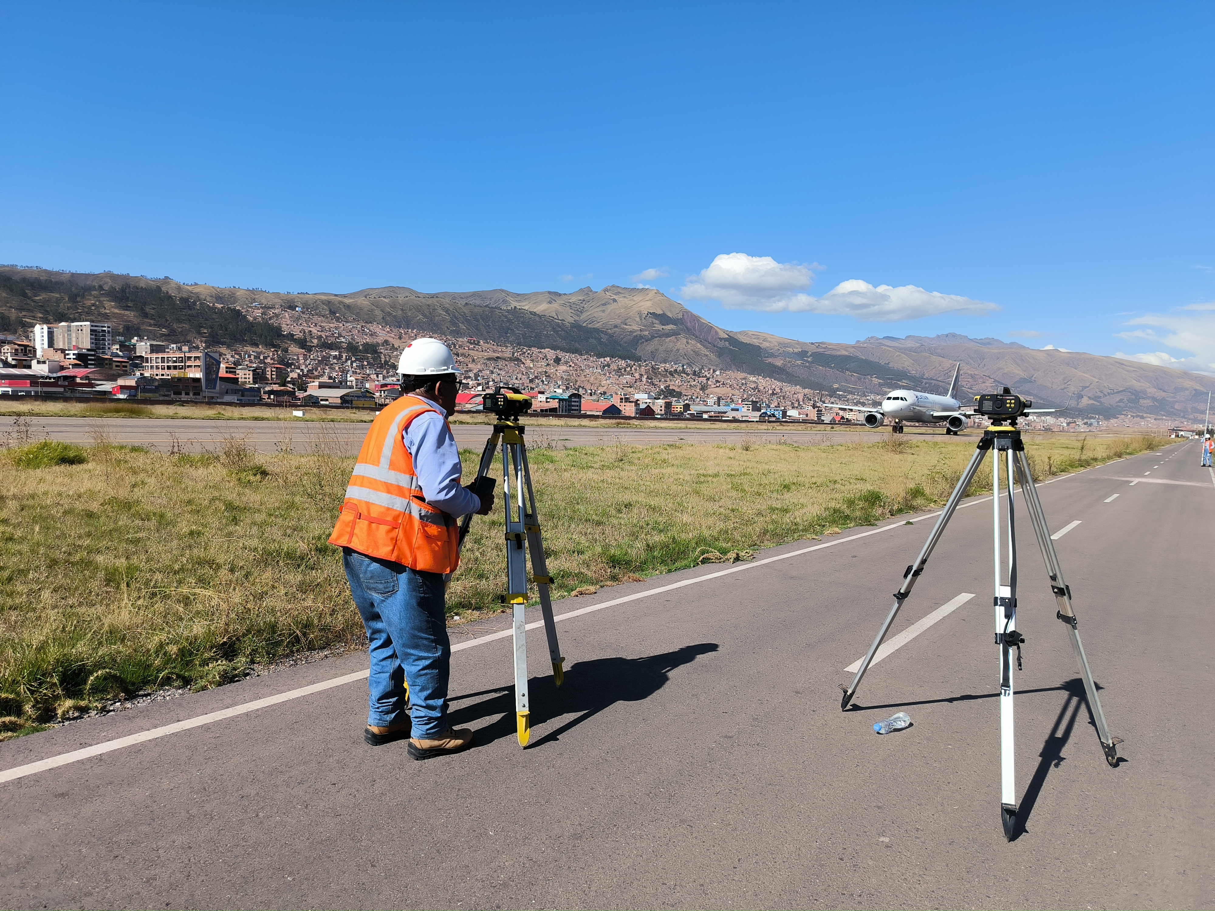Nivelación Geométrica. Cusco – 2024